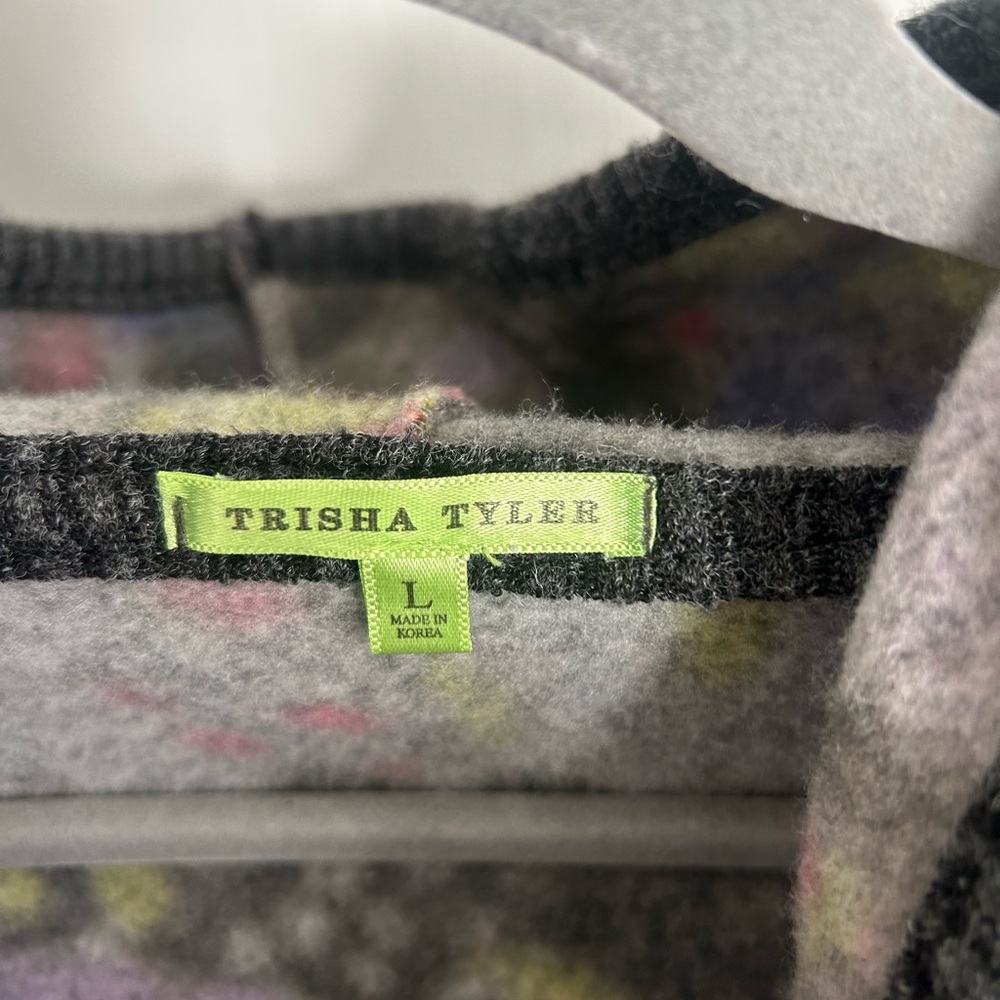 Vibrant Multicolor Women's Teddy Jacket - Picture 7 of 7